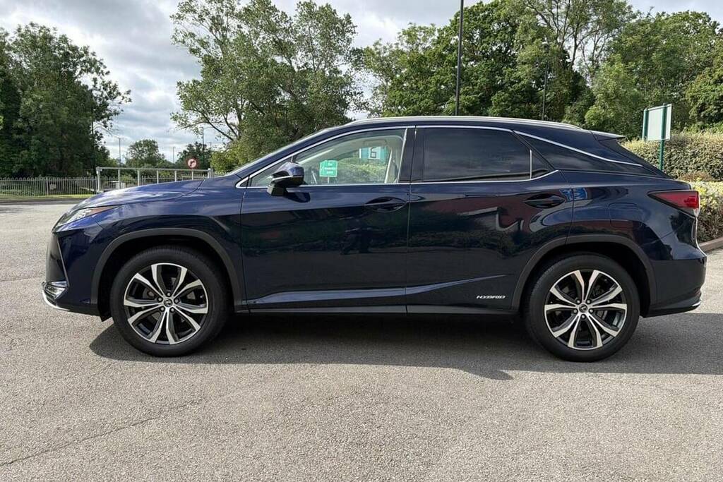 Lexus RX Rx 450H F Sport Cvt Silver #24