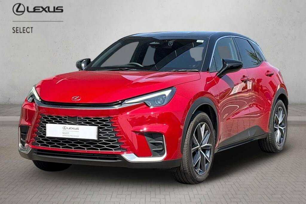 Lexus LBX 1.5 Premium Plus E-cvt WN25JUY Red #3