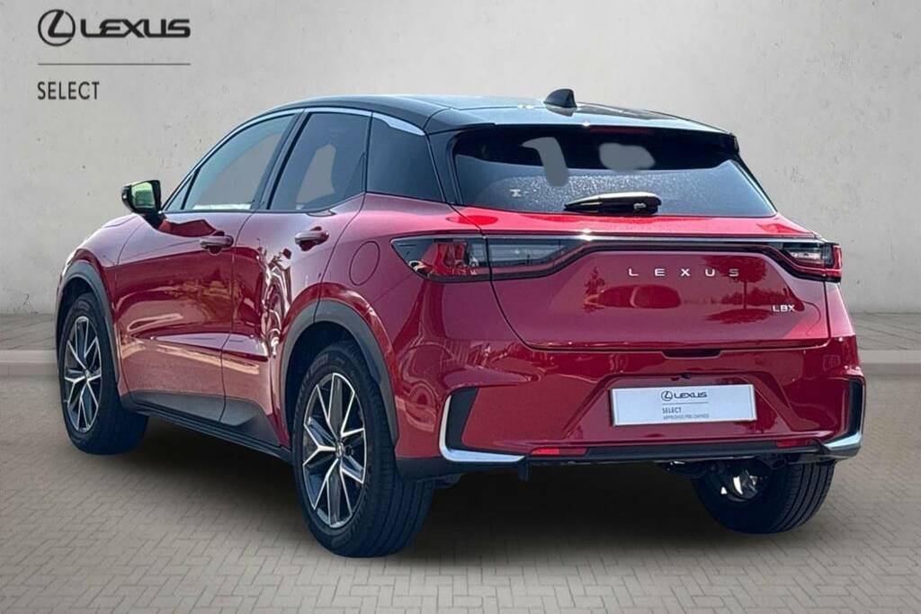 Lexus LBX 1.5 Premium Plus E-cvt WN25JUY Red #4