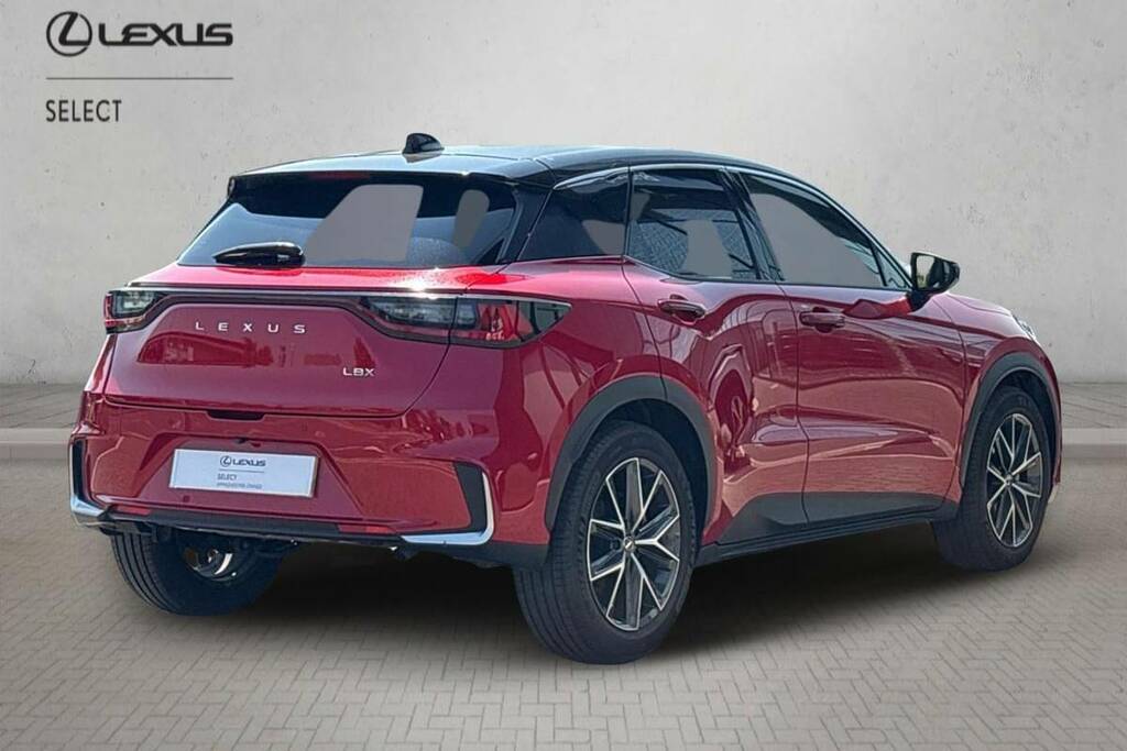 Lexus LBX 1.5 Premium Plus E-cvt WN25JUY Red #2