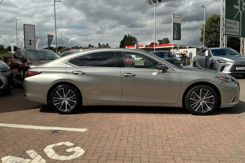 Lexus ES 2.5 300H Premium Edition Saloon Hybrid Black #23