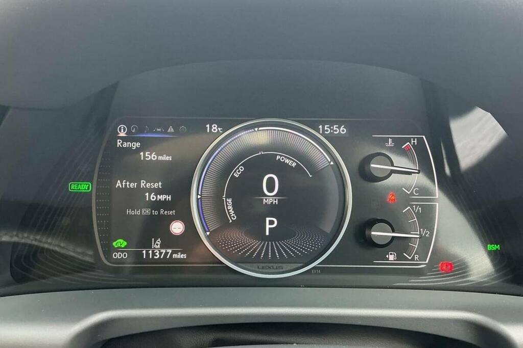 Lexus ES 2.5 300H Premium Edition Saloon Hybrid Black #11