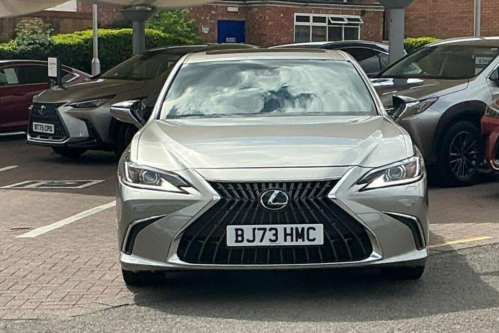 Lexus ES 2.5 300H Premium Edition Saloon Hybrid Black #22