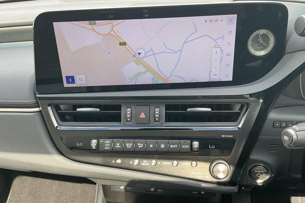 Lexus ES 2.5 300H Premium Edition Saloon Hybrid Black #9