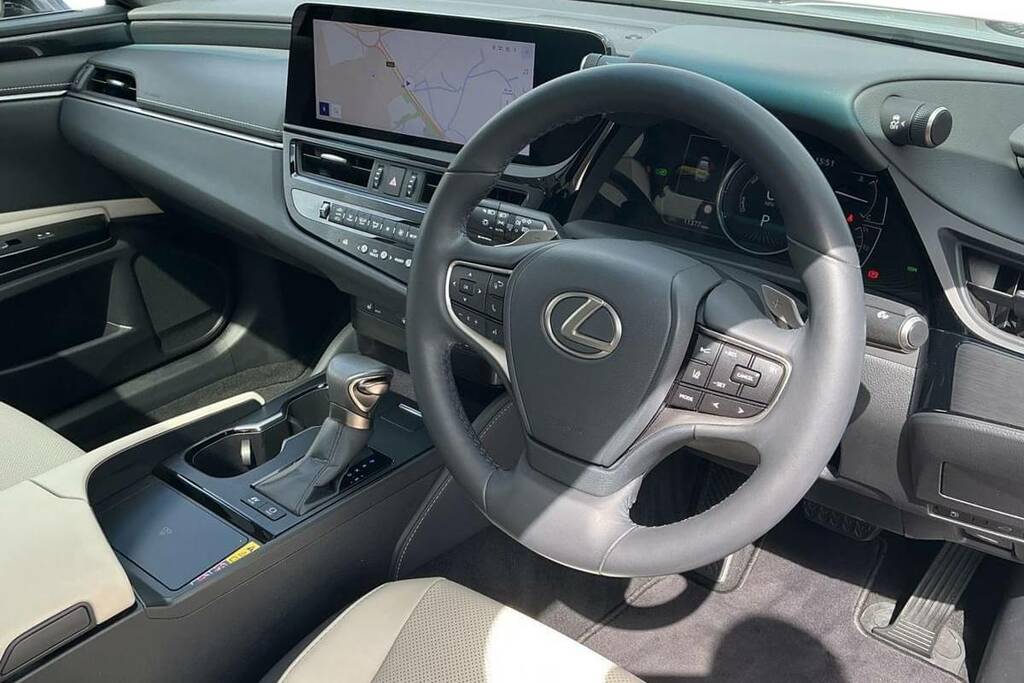 Lexus ES 2.5 300H Premium Edition Saloon Hybrid Black #12