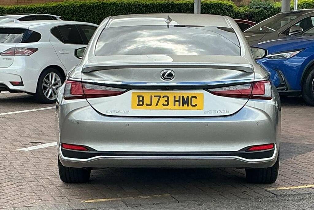 Lexus ES 2.5 300H Premium Edition Saloon Hybrid Black #26