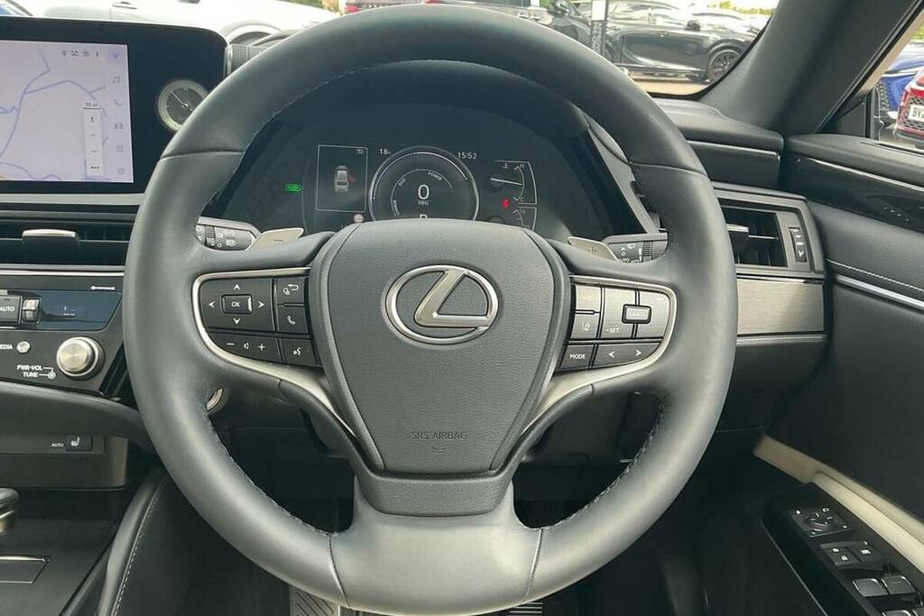 Lexus ES 2.5 300H Premium Edition Saloon Hybrid Black #10