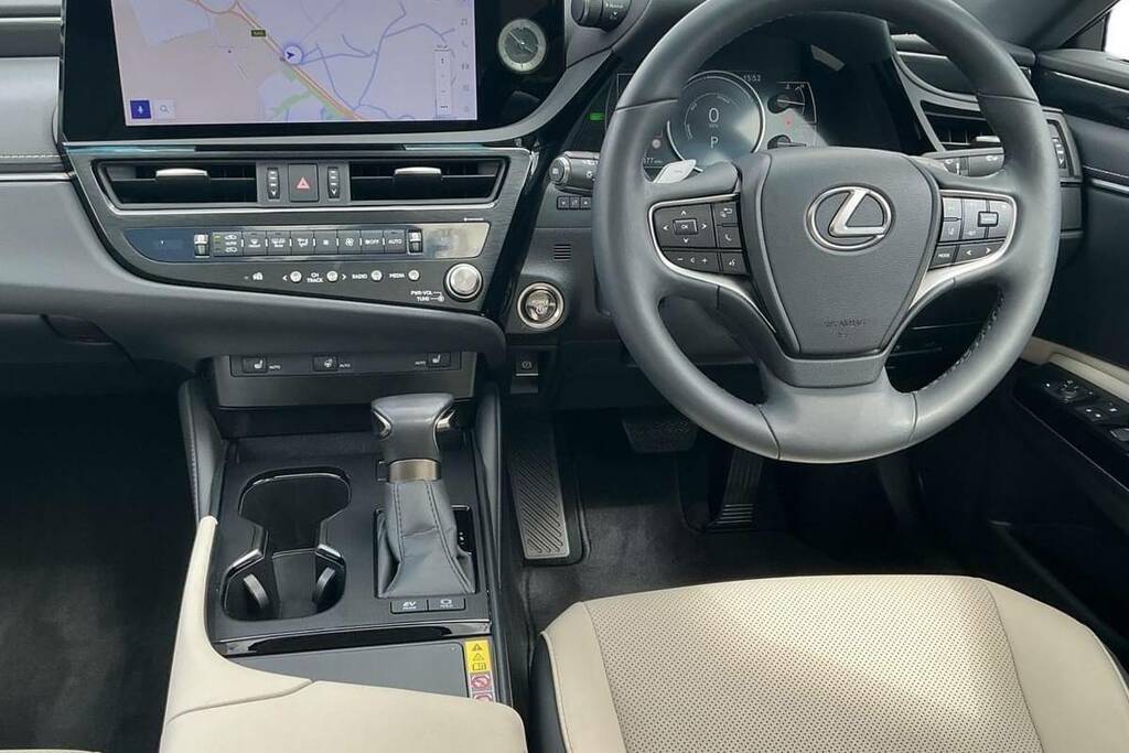Lexus ES 2.5 300H Premium Edition Saloon Hybrid Black #7