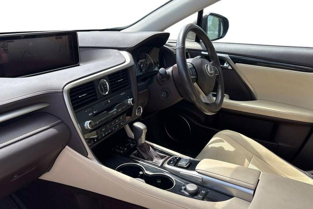 Lexus RX 450H 3.5 Cvt Premium Pack Silver #5