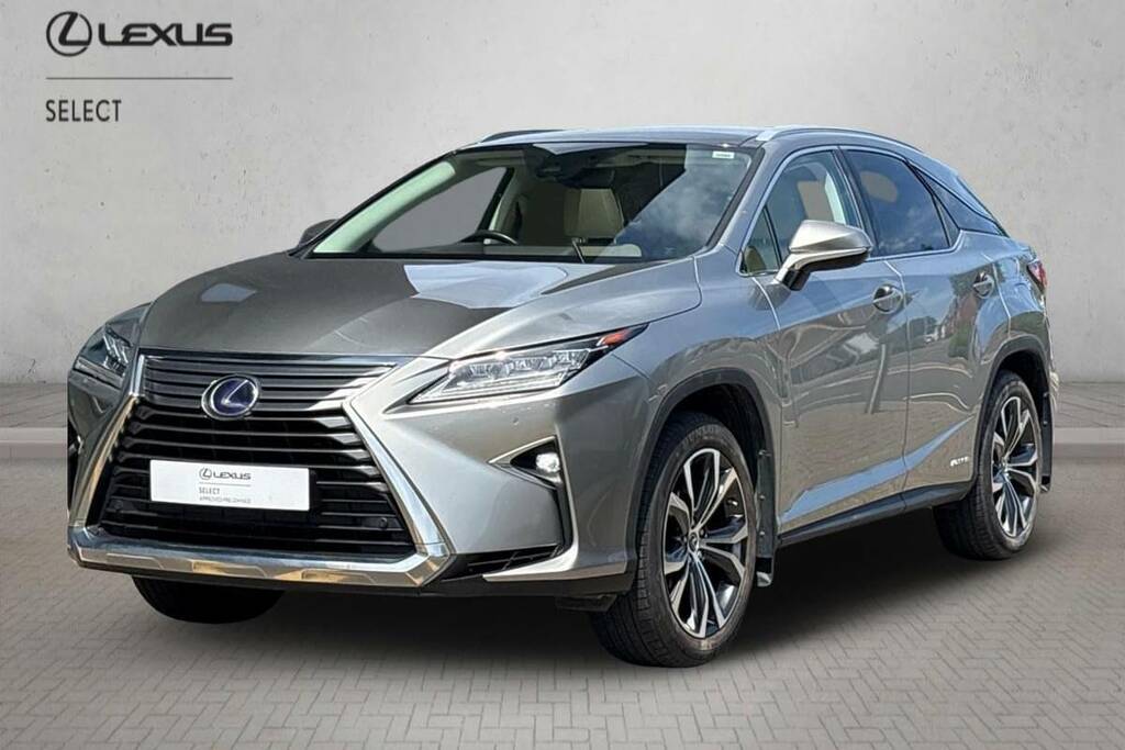Lexus RX 450H 3.5 Cvt Premium Pack Silver #3