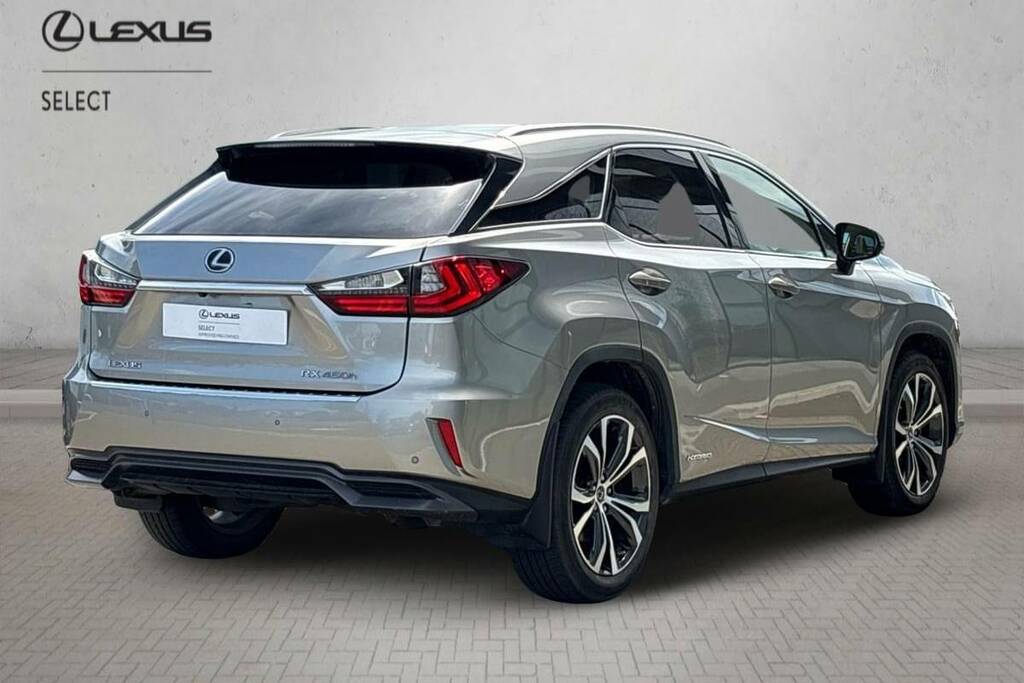 Lexus RX 450H 3.5 Cvt Premium Pack Silver #2