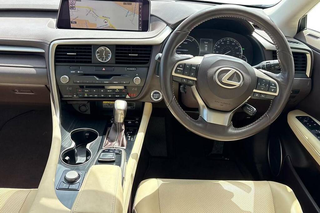 Lexus RX 450H 3.5 Cvt Premium Pack Silver #6