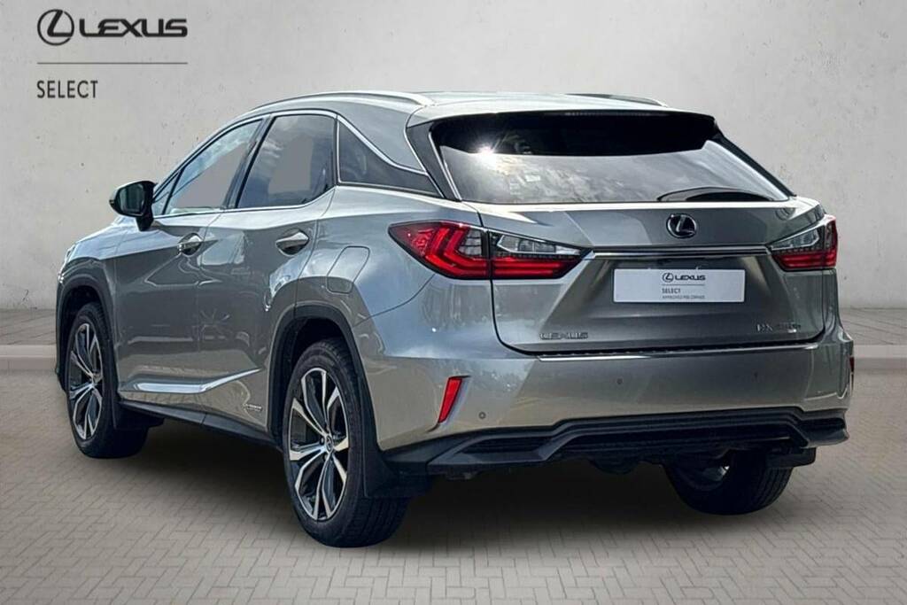 Lexus RX 450H 3.5 Cvt Premium Pack Silver #4