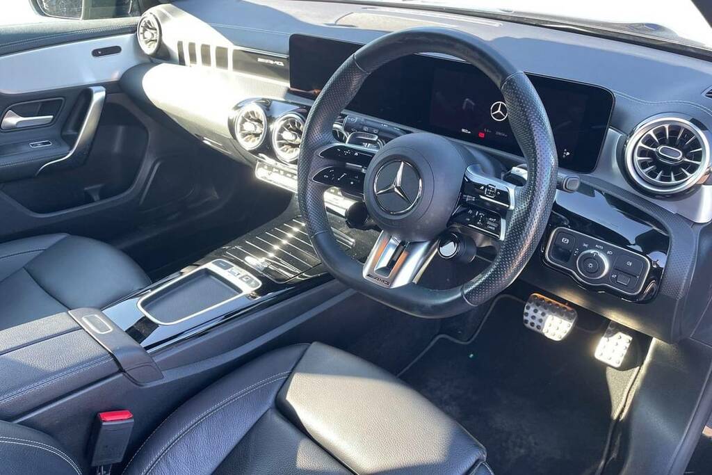 Mercedes-Benz A Class A35 4Matic Touring Edition Black #4