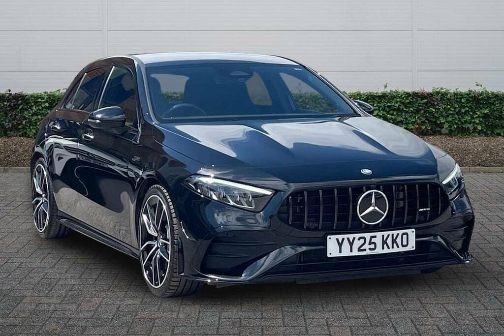 Mercedes-Benz A Class A35 4Matic Touring Edition Black