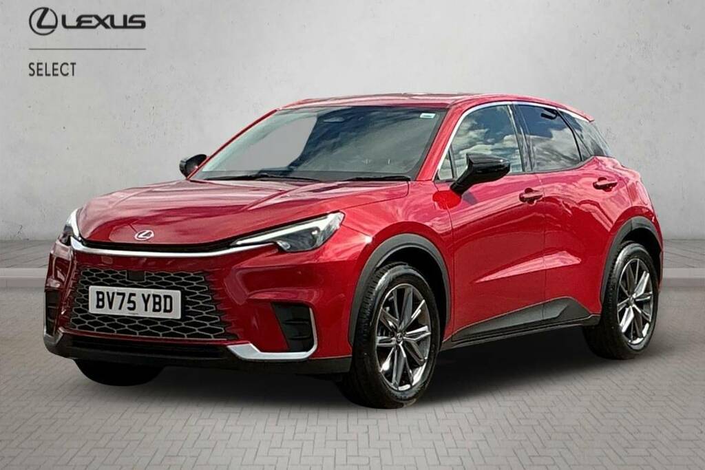 Lexus LBX 1.5 Premium Plus E-cvt Red #3