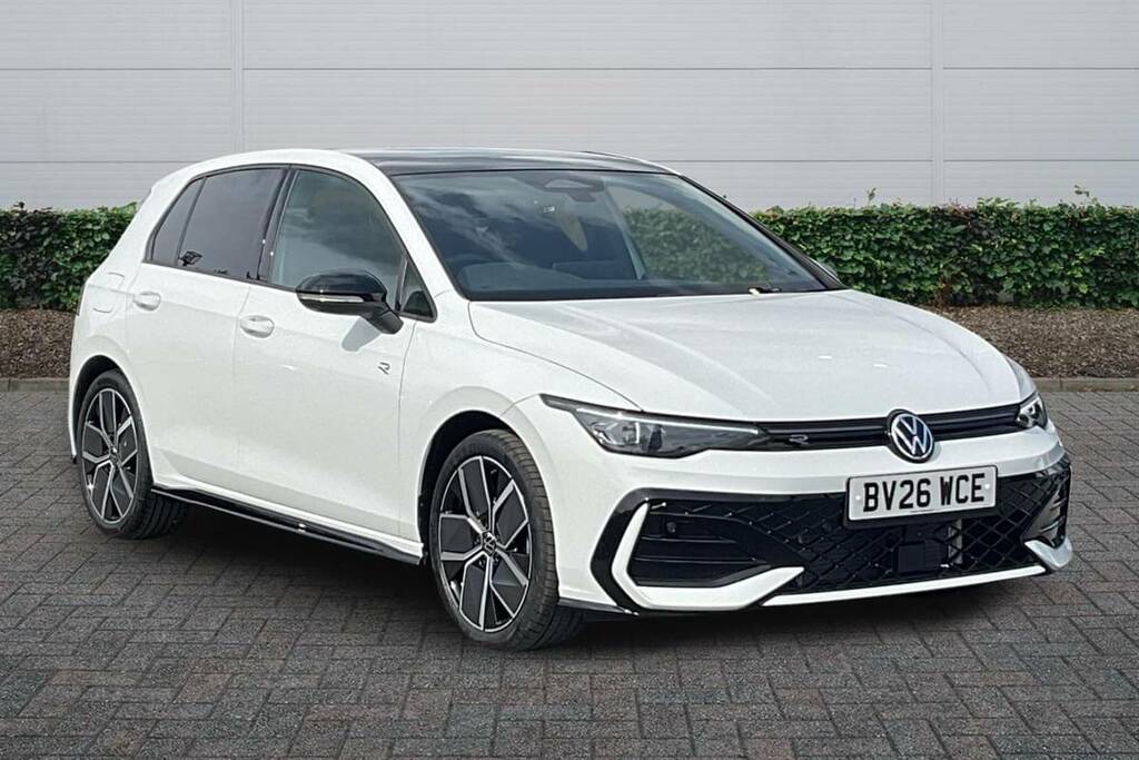Volkswagen Golf 2.0 Tdi 150 Black Edition Dsg White