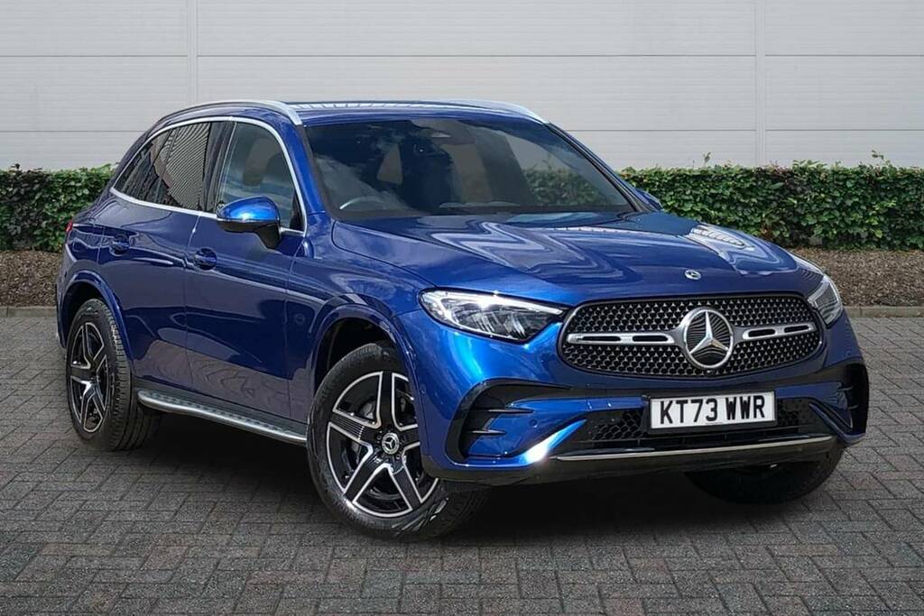 Mercedes-Benz GLC Class 300E 4Matic Amg Line 9G-tronic Blue