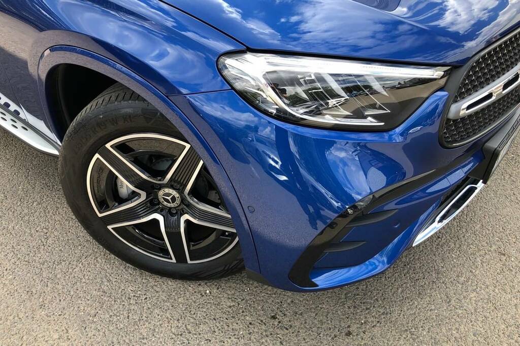 Mercedes-Benz GLC Class 300E 4Matic Amg Line 9G-tronic Blue #6