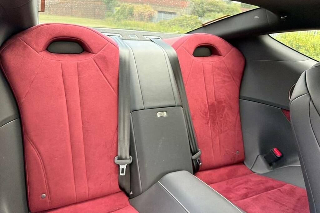 Lexus LC 5.0 500 V8 Sport Plus Coupe Euro 6 Red #15