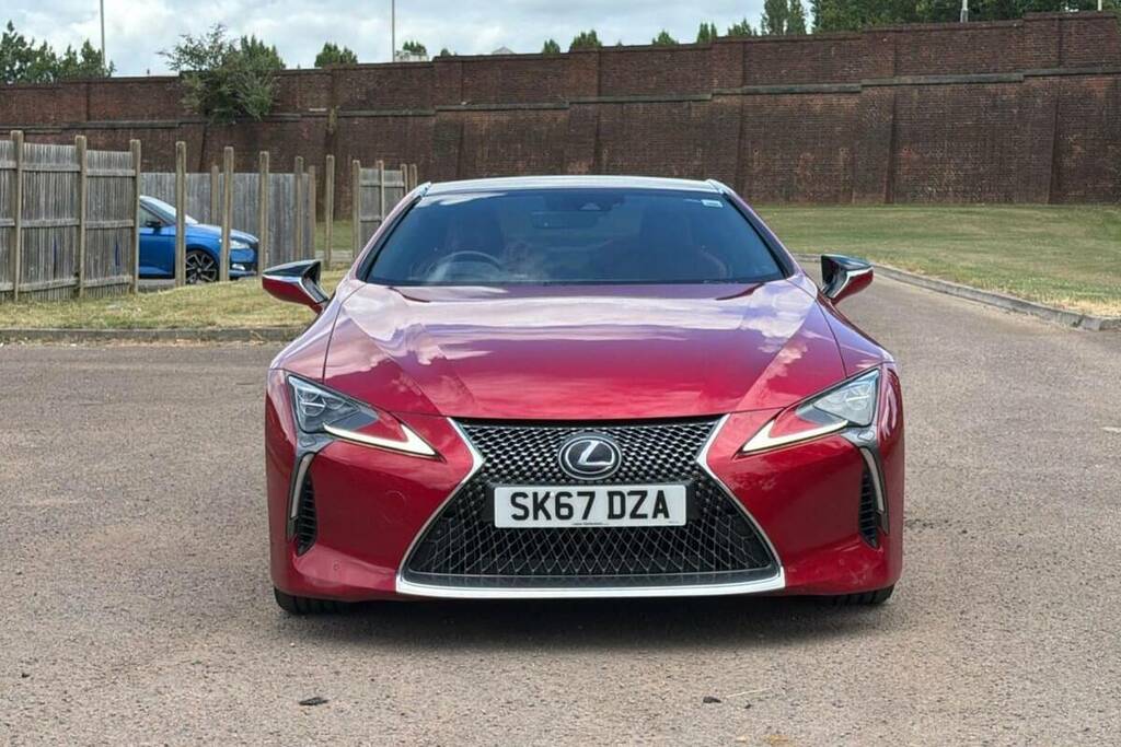 Lexus LC 5.0 500 V8 Sport Plus Coupe Euro 6 Red #22