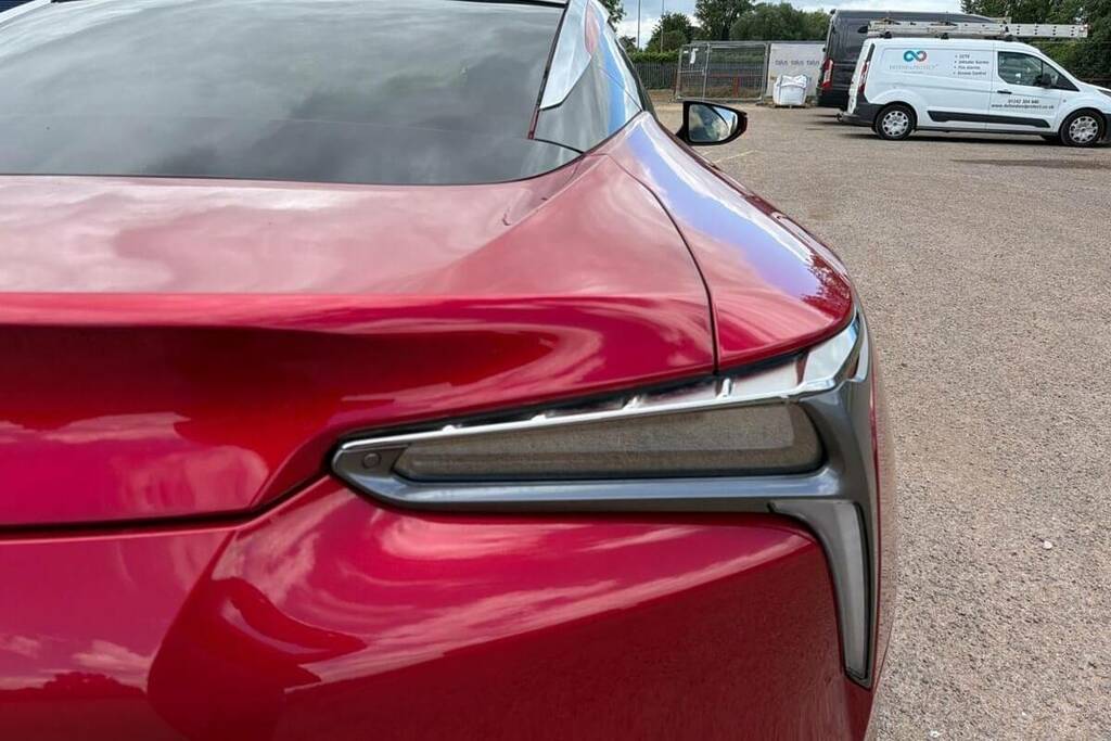 Lexus LC 5.0 500 V8 Sport Plus Coupe Euro 6 Red #21