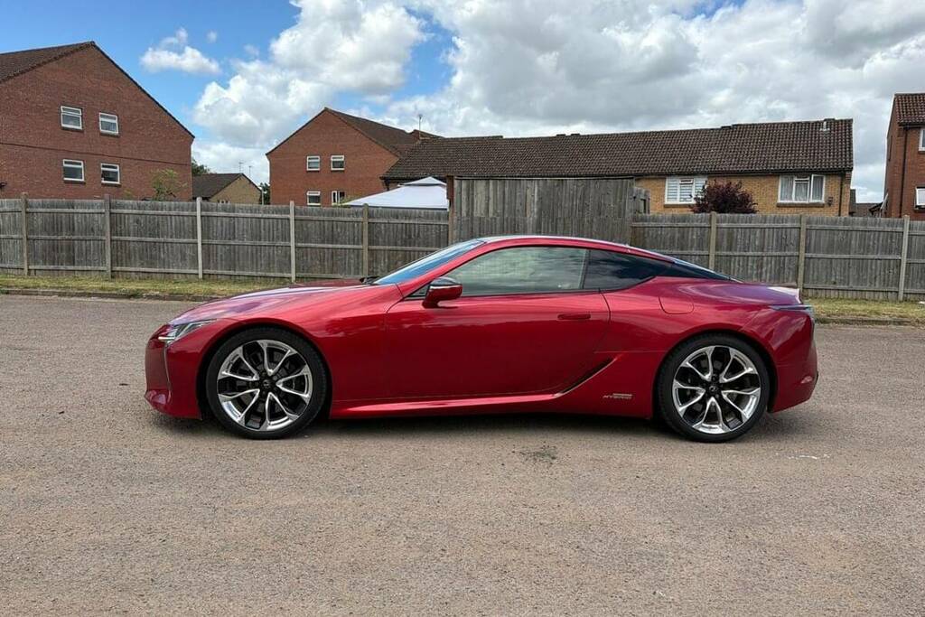 Lexus LC 5.0 500 V8 Sport Plus Coupe Euro 6 Red #24