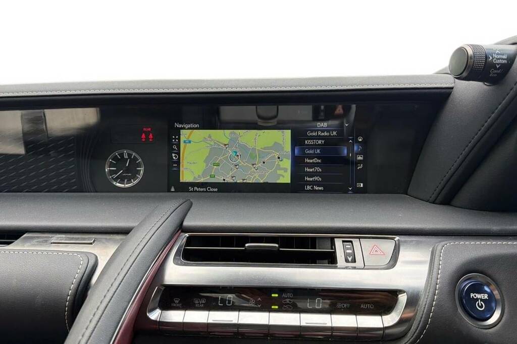 Lexus LC 5.0 500 V8 Sport Plus Coupe Euro 6 Red #9