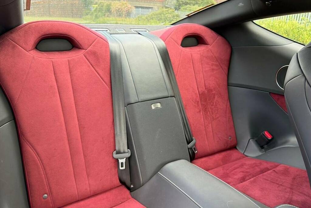 Lexus LC 5.0 500 V8 Sport Plus Coupe Euro 6 Red #14