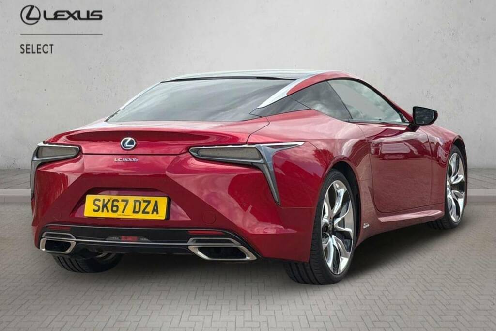 Lexus LC 500H 3.5 SK67DZA Red #2