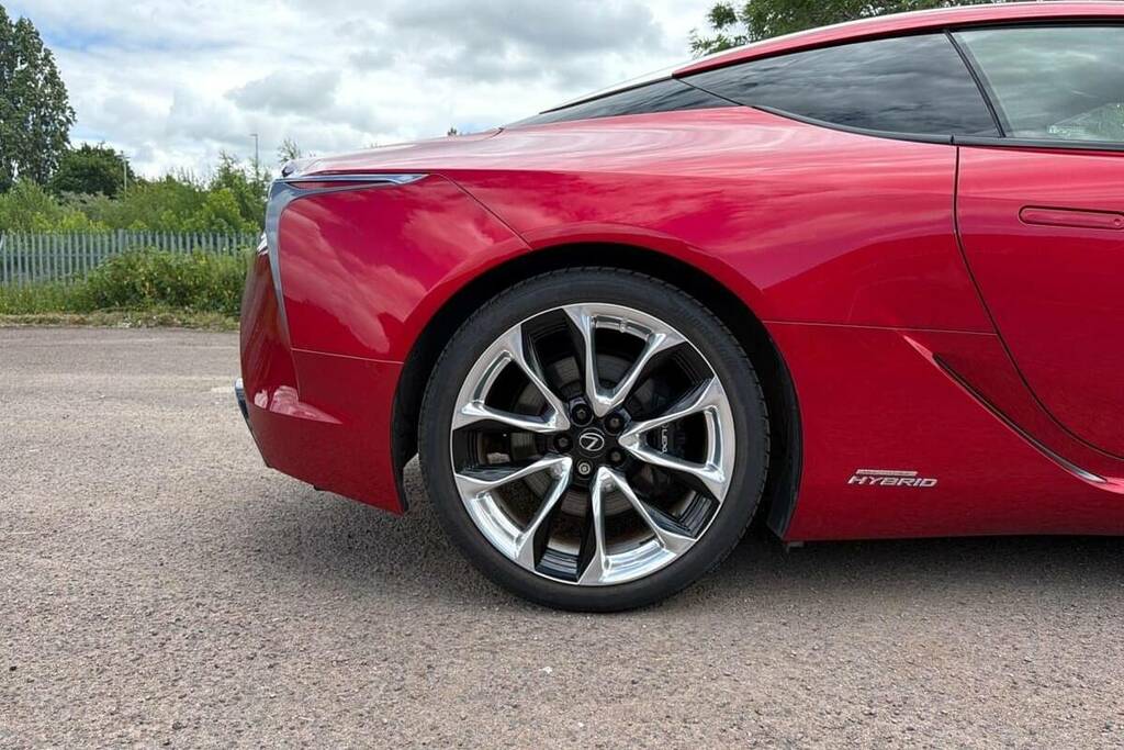 Lexus LC 5.0 500 V8 Sport Plus Coupe Euro 6 Red #25
