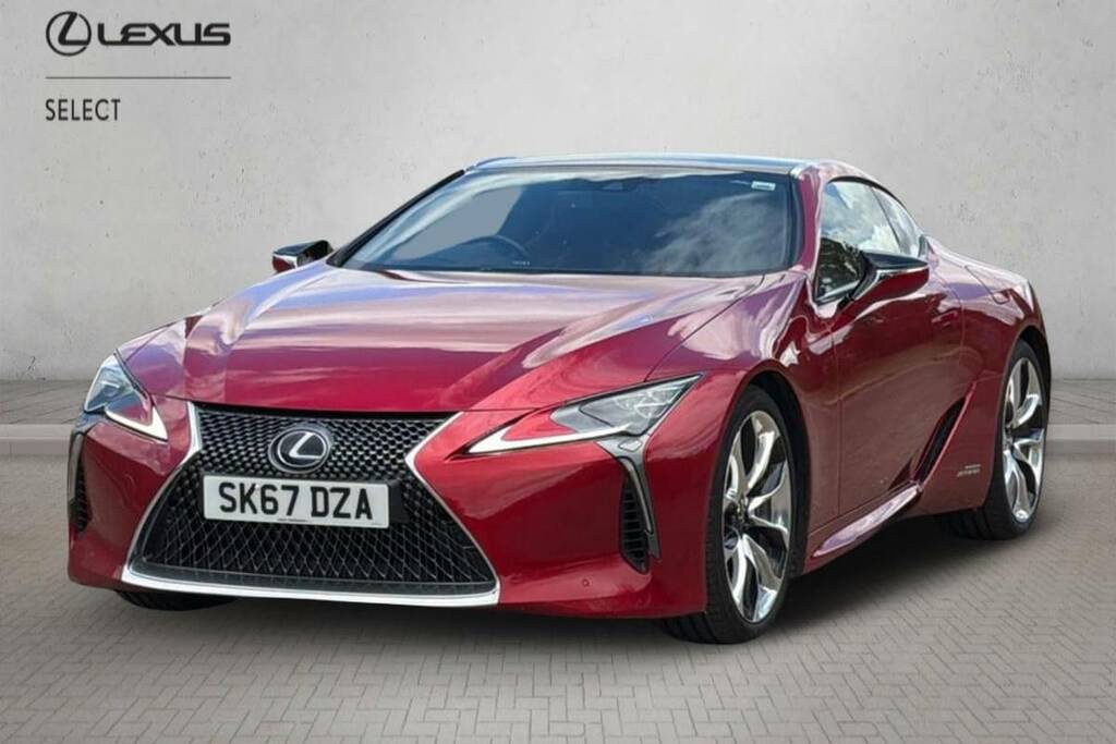 Lexus LC 500H 3.5 SK67DZA Red #3