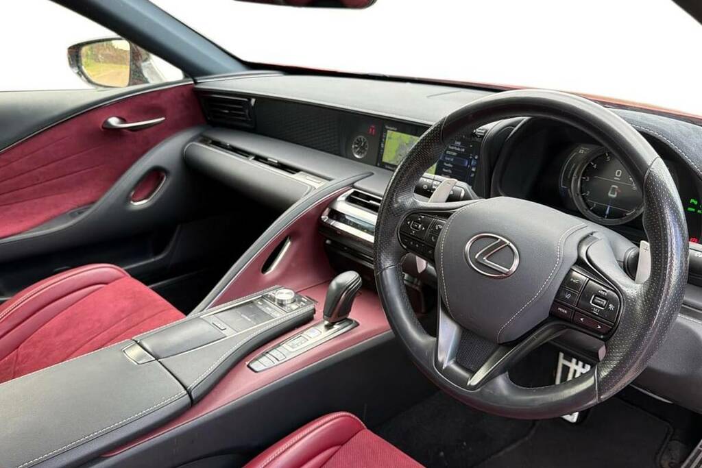 Lexus LC 5.0 500 V8 Sport Plus Coupe Euro 6 Red #12