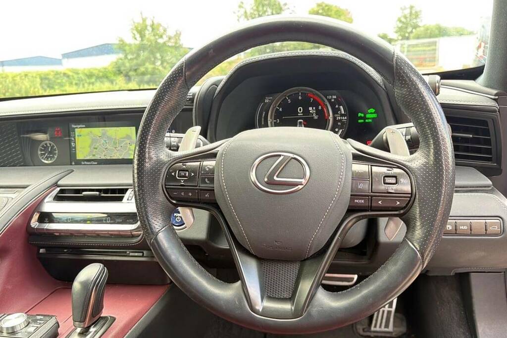 Lexus LC 5.0 500 V8 Sport Plus Coupe Euro 6 Red #10