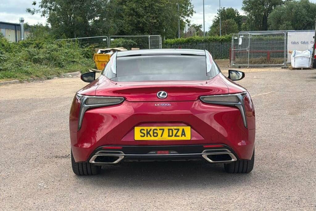 Lexus LC 5.0 500 V8 Sport Plus Coupe Euro 6 Red #26