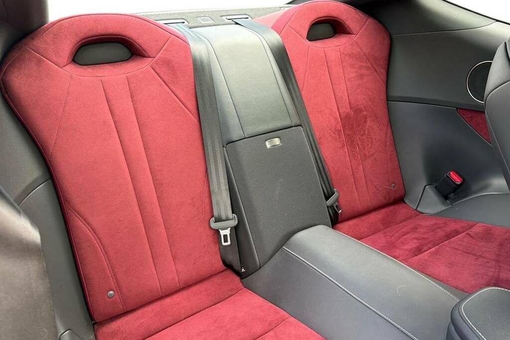 Lexus LC 5.0 500 V8 Sport Plus Coupe Euro 6 Red #8