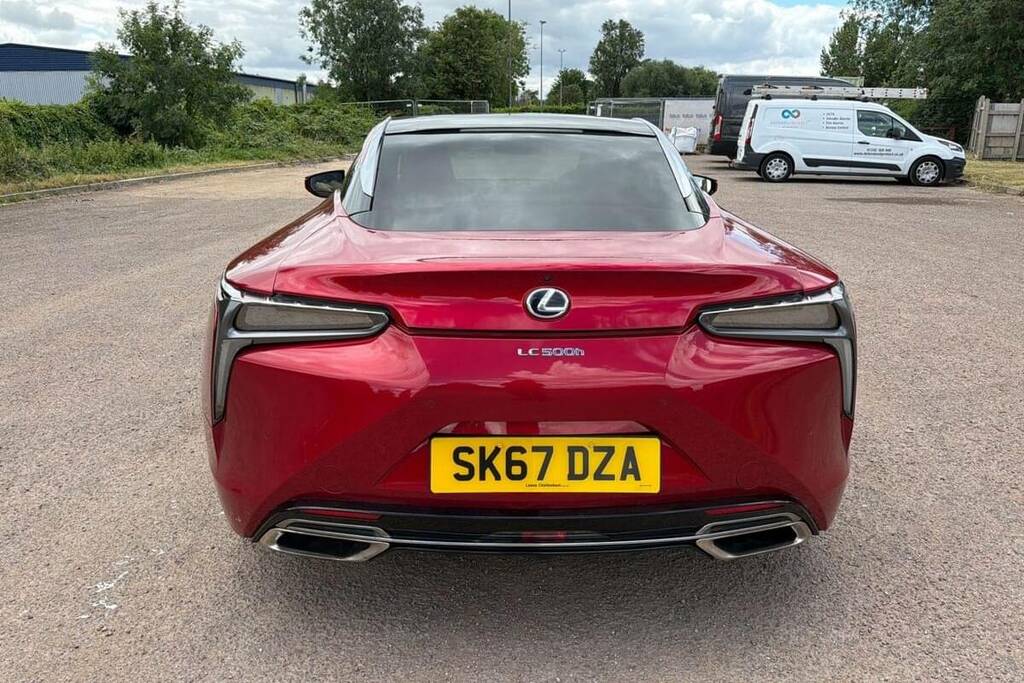 Lexus LC 5.0 500 V8 Sport Plus Coupe Euro 6 Red #13