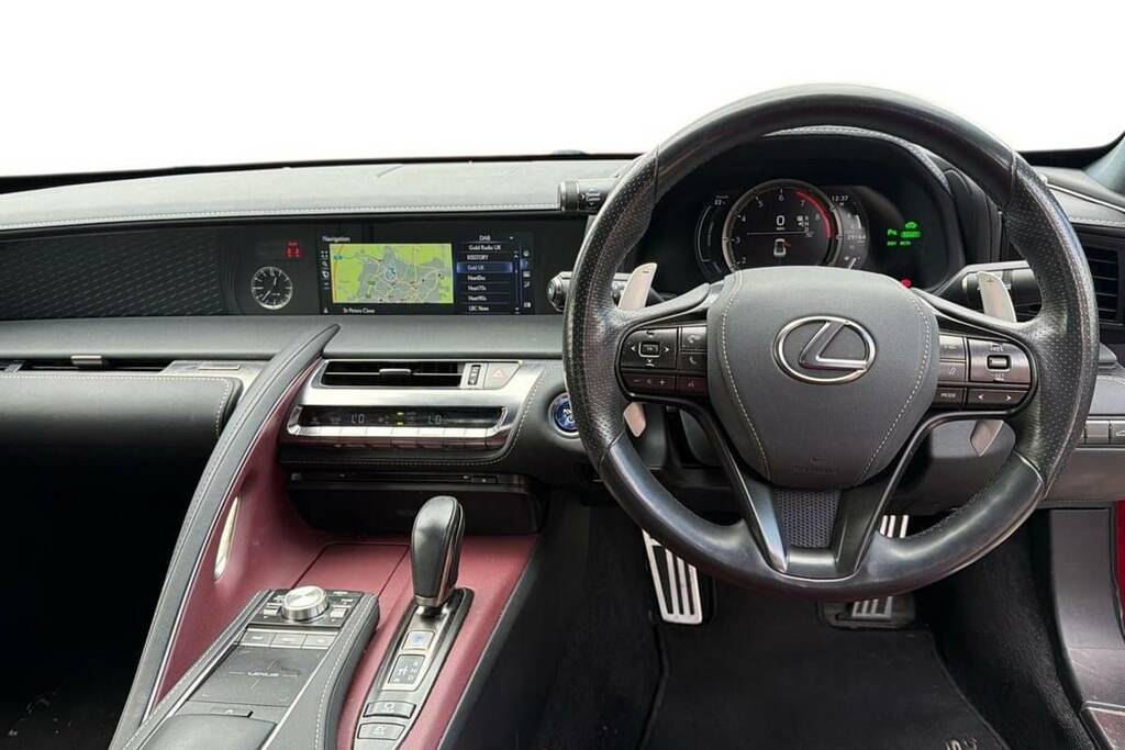Lexus LC 500H 3.5 SK67DZA Red #6