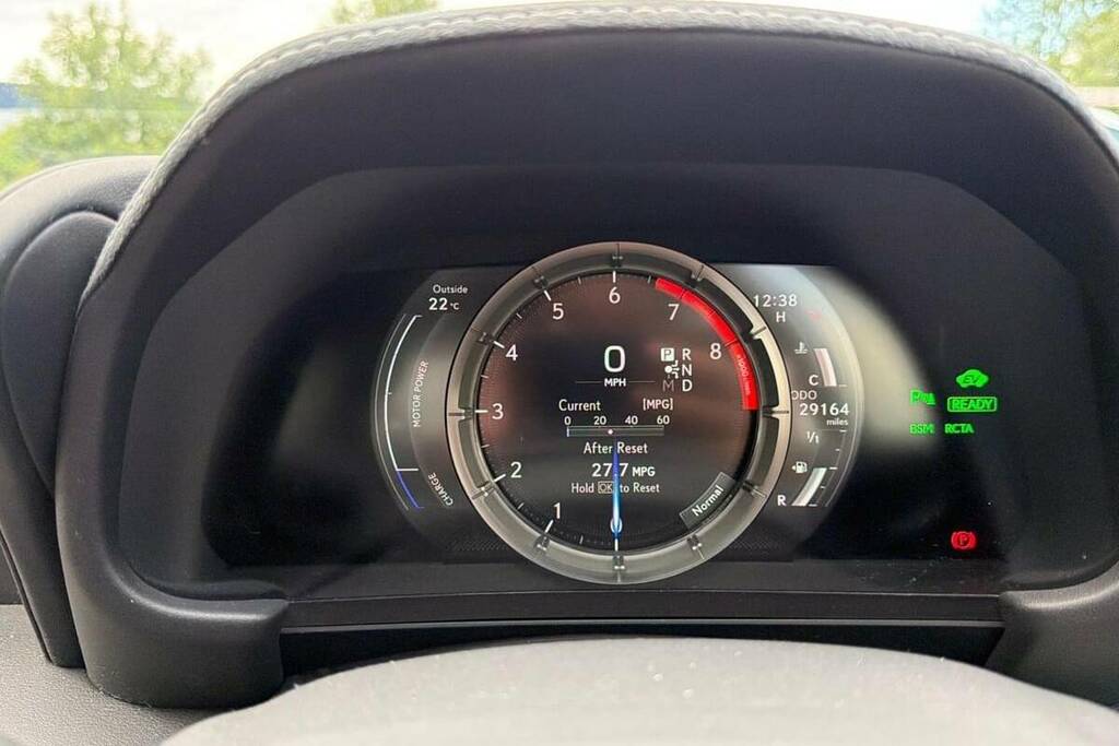 Lexus LC 5.0 500 V8 Sport Plus Coupe Euro 6 Red #11