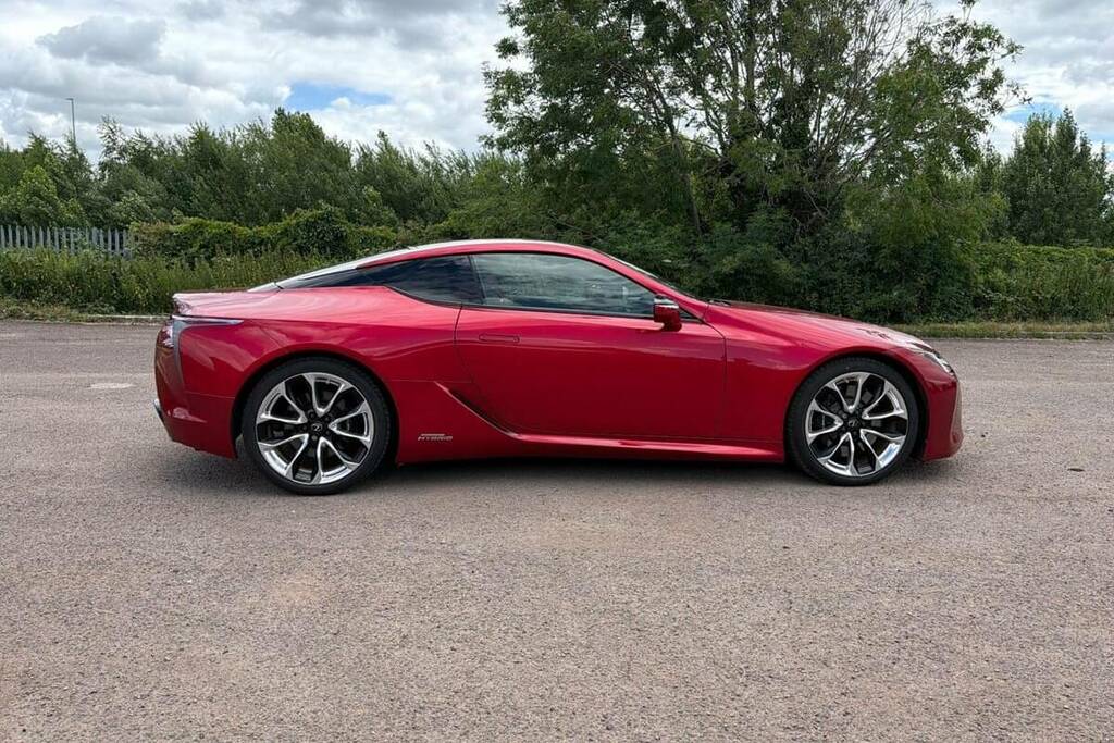 Lexus LC 5.0 500 V8 Sport Plus Coupe Euro 6 Red #23