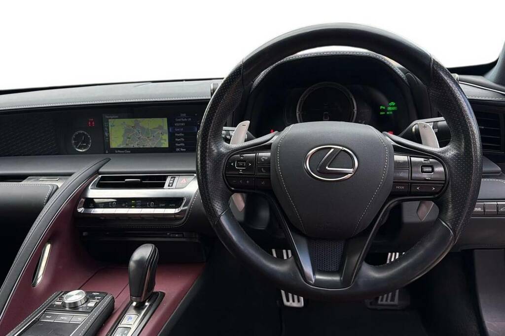 Lexus LC 5.0 500 V8 Sport Plus Coupe Euro 6 Red #7