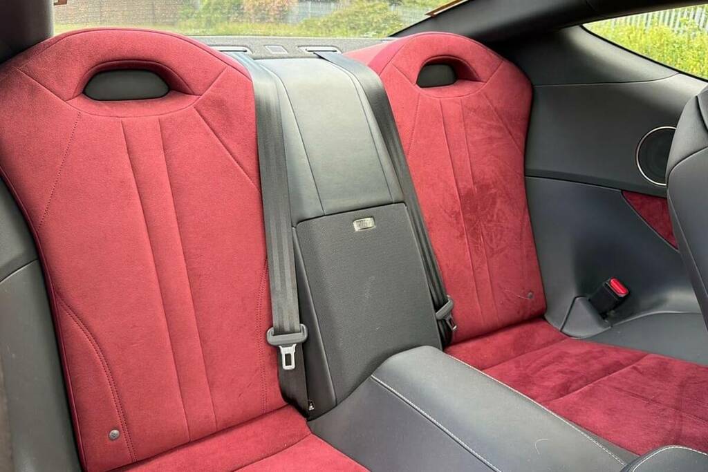 Lexus LC 5.0 500 V8 Sport Plus Coupe Euro 6 Red #18
