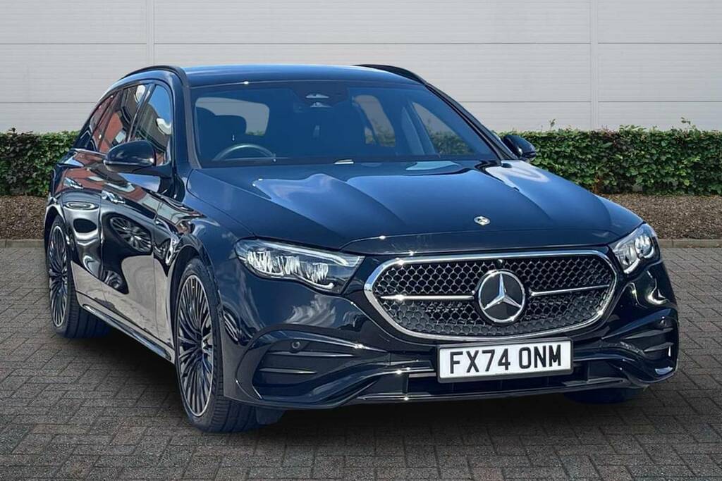 Mercedes-Benz E Class E300e Urban Edition 9G-tronic Black