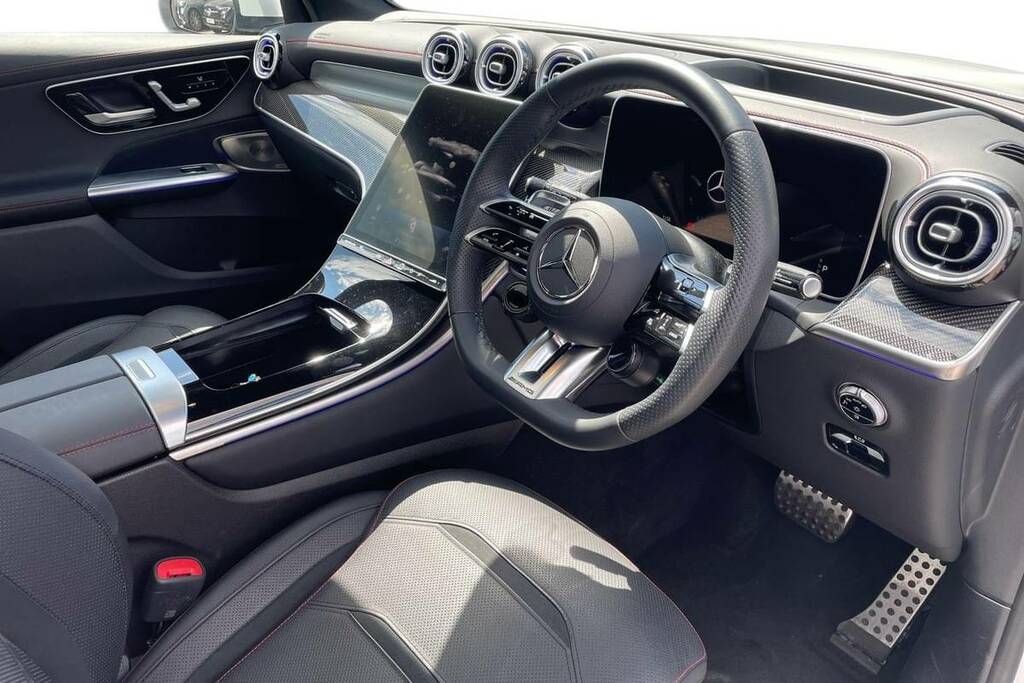 Mercedes-Benz GLC Class 43 4Matic Premium Plus Mct White #4