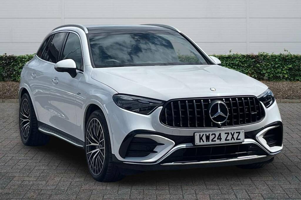 Mercedes-Benz GLC Class 43 4Matic Premium Plus Mct White