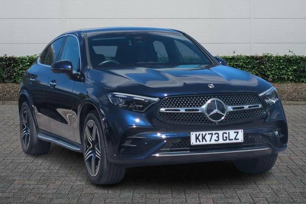 Mercedes-Benz GLC Class Glc 300D 4Matic Amg Line Premium 9G-tronic Blue