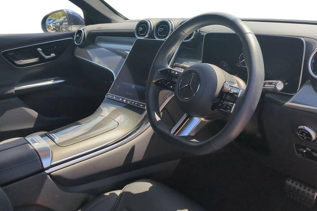 Mercedes-Benz GLC Class Glc 300D 4Matic Amg Line Premium 9G-tronic Blue #4