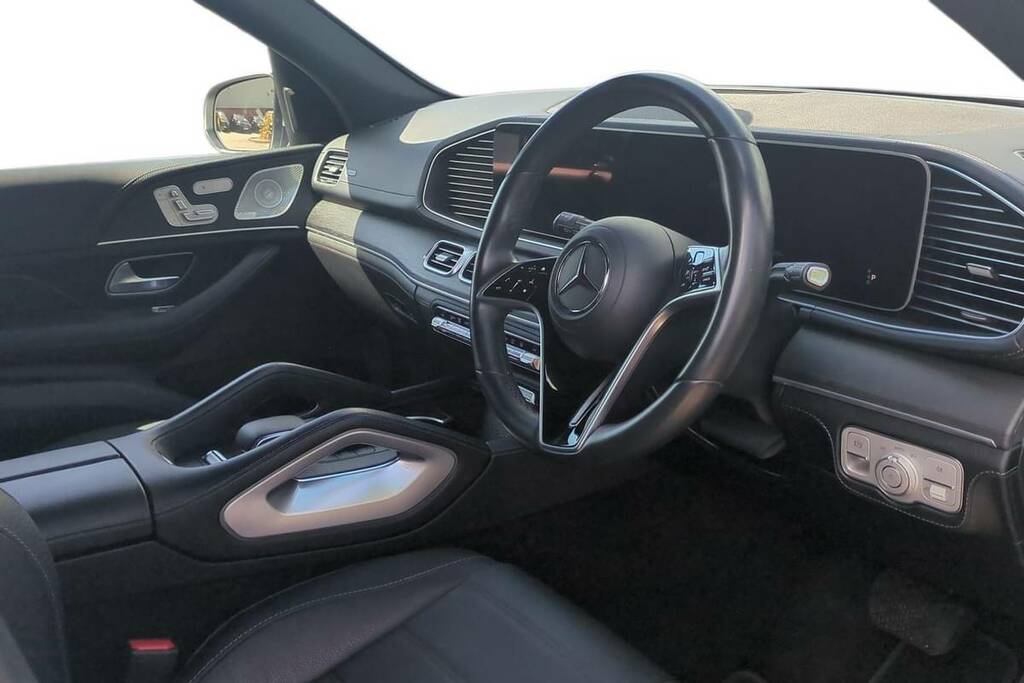 Mercedes-Benz GLE Class 400E 4Matic Amg Line 9G-tronic Silver #4