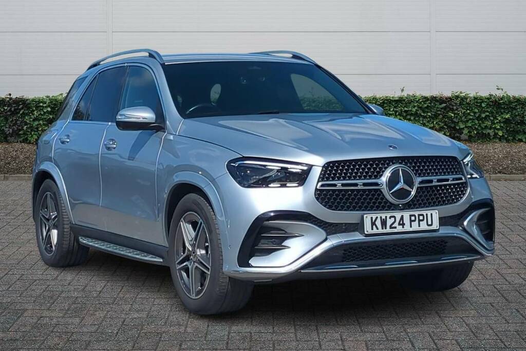 Mercedes-Benz GLE Class 400E 4Matic Amg Line 9G-tronic Silver