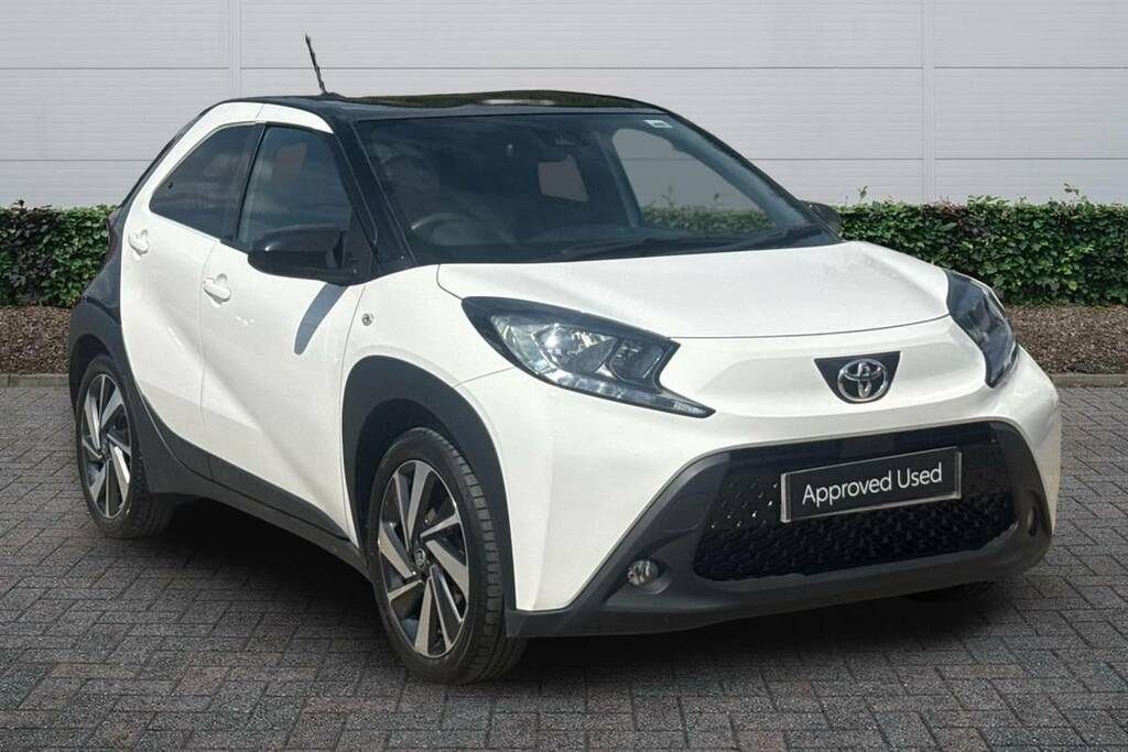 Toyota Aygo X 1.0 Vvt-i Edge White